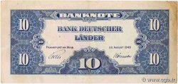 10 Deutsche Mark GERMAN FEDERAL REPUBLIC  1949 P.16a BB