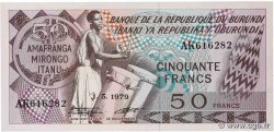 50 Francs BURUNDI  1979 P.28a