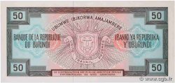 50 Francs BURUNDI  1979 P.28a FDC