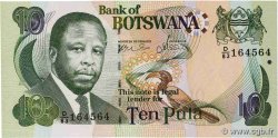 10 Pula BOTSWANA  2002 P.24a