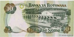10 Pula BOTSWANA  2002 P.24a FDC