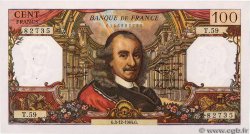 100 Francs CORNEILLE FRANCE  1964 F.65.05