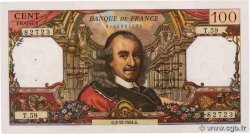 100 Francs CORNEILLE FRANCE  1964 F.65.05