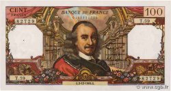 100 Francs CORNEILLE FRANCE  1964 F.65.05