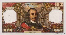 100 Francs CORNEILLE FRANCE  1964 F.65.05