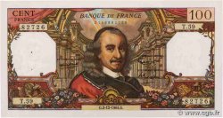 100 Francs CORNEILLE FRANCE  1964 F.65.05