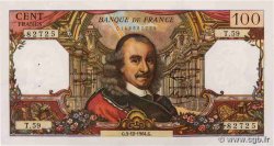 100 Francs CORNEILLE FRANCE  1964 F.65.05