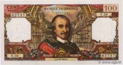 100 Francs CORNEILLE FRANCE  1964 F.65.05