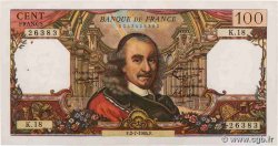 100 Francs CORNEILLE FRANCE  1964 F.65.02
