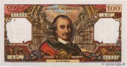 100 Francs CORNEILLE FRANCE  1964 F.65.04