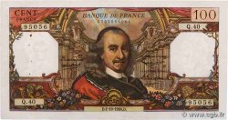 100 Francs CORNEILLE FRANCE  1964 F.65.04