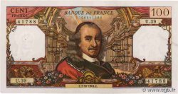 100 Francs CORNEILLE FRANCE  1964 F.65.04
