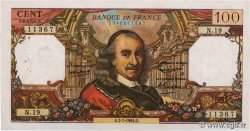 100 Francs CORNEILLE FRANCE  1964 F.65.02