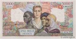 5000 Francs EMPIRE FRANÇAIS FRANCE 1947 F.47.61