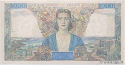 5000 Francs EMPIRE FRANÇAIS FRANCE  1947 F.47.61 XF-