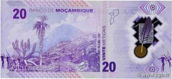 20 Meticais MOZAMBICO  2024 P.155 FDC