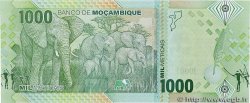 1000 Meticais MOZAMBIK  2024 P.160 ST