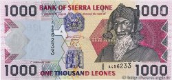1000 Leones SIERRA LEONE  1996 P.24a