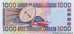 1000 Leones SIERRA LEONE  1996 P.24a FDC