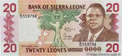 1000 Leones SIERRA LEONE  1988 P.16