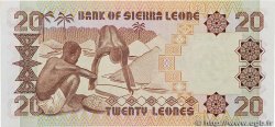 1000 Leones SIERRA LEONE  1988 P.16 q.FDC