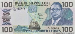 100 Leones SIERRA LEONE  1990 P.18c