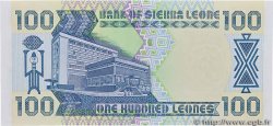 100 Leones SIERRA LEONE  1990 P.18c FDC