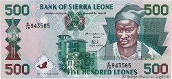 500 Leones SIERRA LEONE  1995 P.23a