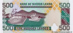 500 Leones SIERRA LEONE  1995 P.23a FDC