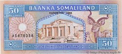 50 Shillings / 50 Shilin SOMALILAND  1996 P.07b