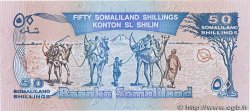 50 Shillings / 50 Shilin SOMALILAND  1996 P.07b FDC