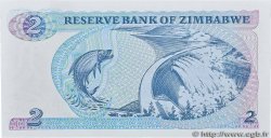 2 Dollars ZIMBABWE  1994 P.01c q.FDC