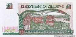 10 Dollars ZIMBABWE  1997 P.06 FDC