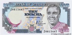 10 Kwacha SAMBIA  1989 P.31a