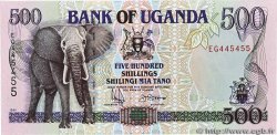 500 Shillings UGANDA  1994 P.35a
