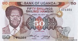 50 Shillings UGANDA  1986 P.20