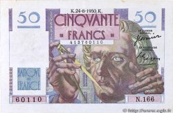 50 Francs LE VERRIER FRANKREICH  1950 F.20.16