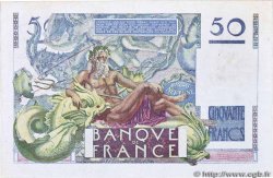50 Francs LE VERRIER FRANCIA  1950 F.20.16 BB