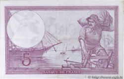 5 Francs FEMME CASQUÉE modifié FRANCIA  1939 F.04.02 q.SPL