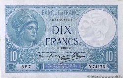 10 Francs MINERVE modifié FRANKREICH  1939 F.07.11