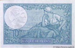10 Francs MINERVE modifié FRANCIA  1939 F.07.11 SPL