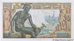 1000 Francs DÉESSE DÉMÉTER FRANCIA  1942 F.40.03 BB
