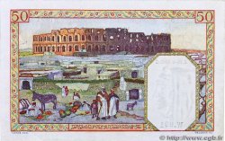 50 Francs TUNISIA  1942 P.12a BB