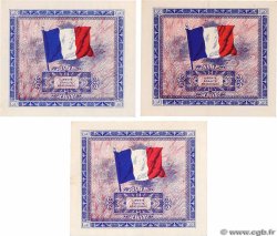 5 Francs DRAPEAU Lot FRANCE  1944 VF.17.01 TTB+