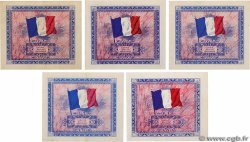10 Francs DRAPEAU Lot FRANCE  1944 VF.18.01 TTB+
