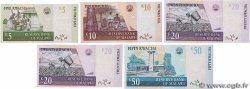 5 à 50 Kwacha Lot MALAWI  1997 P.36a, P.37, P.38a, P.39, P.44a FDC
