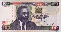 100 Shillings KENYA  2004 P.42a