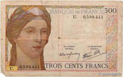 300 Francs FRANCE  1939 F.29.03