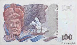100 Kronor SUÈDE  1980 P.54c pr.SUP