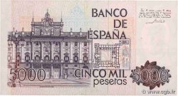 5000 Pesetas ESPAGNE  1979 P.160 TTB